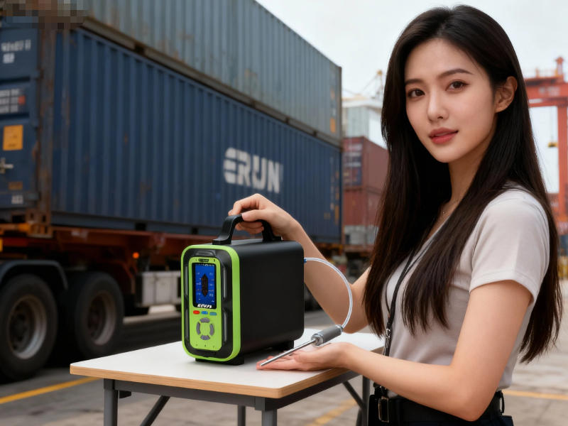 海關(guān)集裝箱熏蒸現(xiàn)場 海關(guān)集裝箱熏蒸現(xiàn)場